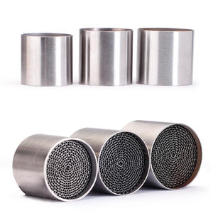 Silencieux d'échappement en nid d'abeille, noyau de contre-pression, insert silencieux catalytique en nid d'abeille - Product Image 5