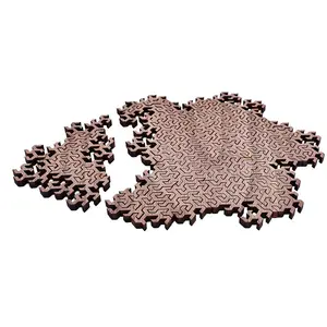 도매 나무 암호 해독 퍼즐 넘어 자기 뇌 굽기 공룡 Escher 큐브 나무 성인 장난감 새로운 스타일