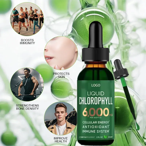 Ausreson - Extracto de Clorofila Líquido de Marca Privada, Suplemento Adelgazante en Gotas, Clorofila Líquida Orgánica al por Mayor - Product Image 3
