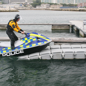 Plastic Modular <strong>Floating</strong> Pontoon Bridge <strong>Cubes</strong> For Dock - Product Image 5