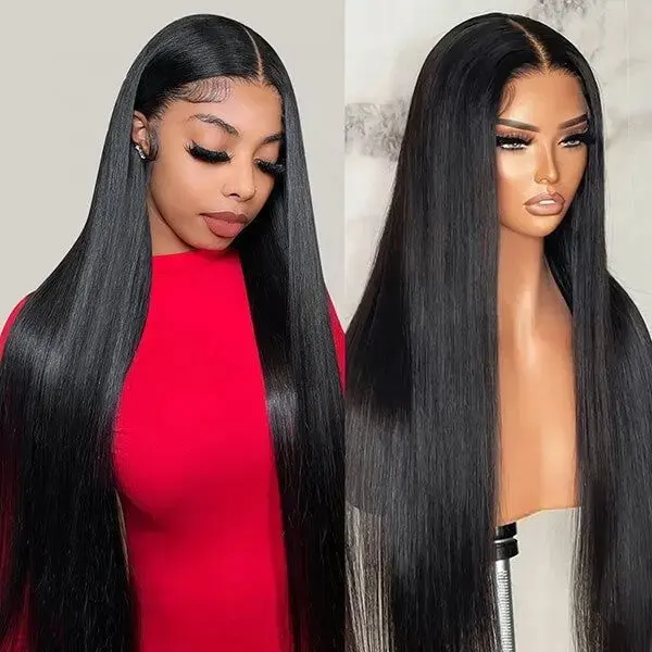 Raw Indian Hair Vendor Wigs Human Hair Lace Front Vietnamese Hair Glueless Full Transparent Lace Frontal Wigs For Black Women