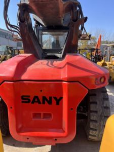 Chariot élévateur électrique conteneurisateur SRSC45C30 SRSC45H 45 tonnes d'occasion avec garantie d'un an, moteur et pompe inclus - Product Image 4