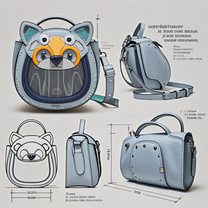 Tùy chỉnh rõ ràng PVC ITA ba lô với pins hiển thị da trường Vinyl Ba lô tùy chỉnh thiết kế ITA Túi sản xuất - Product Image 3