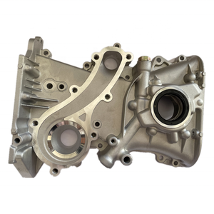 日产Sunny Almera Primera QG13 QG15 QG16 QG18 13500-4M500 13500-4M501油泵正时链条盖 - Product Image 6