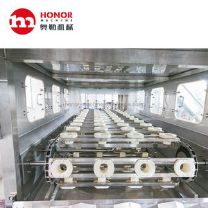 Capsulage automatique de remplissage de bouteilles de gallon en <span class=keywords><strong>plastique</strong></span> 18 19 <span class=keywords><strong>litres</strong></span> embouteilleur d'eau minérale - Product Image 5