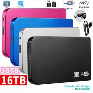 Laptop için yüksek hızlı mobil sabit disk 16T 8T 4T 2T 1T 500G aynı gün teslimat istikrarlı kaynağı sınır ötesi harici genişleme - Product Image 2