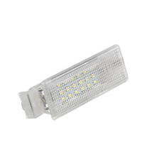 Luces LED para Matrícula de Volkswagen para Golf 4-6 Jetta para CC Polo Scirocco EOS-12V 5W