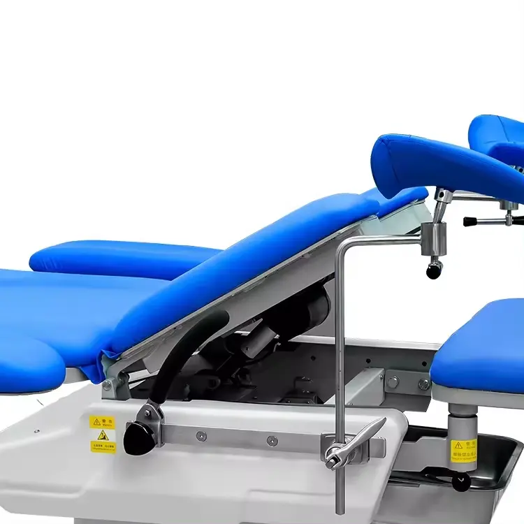 Ameliyat masası işletim profesyonel tıbbi cihazlar operasyon odası manuel üzengi bacak tutun çok amaçlı mobil masa