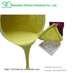 Blauwe Kleur Siliconen Rubber Voor Mallen Maken Twee Componenten Vloeibare Silicium Grondstof Dc Siliconen Goedkope Prijs - Product Image 5