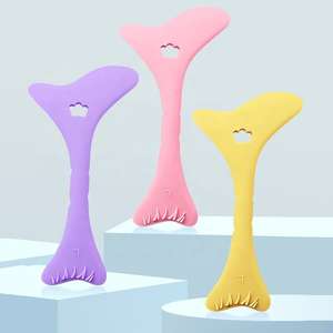 Outil d'application de maquillage pour les yeux en silicone personnalisé avec logo, vente chaude, réduction sur les produits mixtes, aide au maquillage des yeux, fard à paupières, eye-liner - Product Image 4