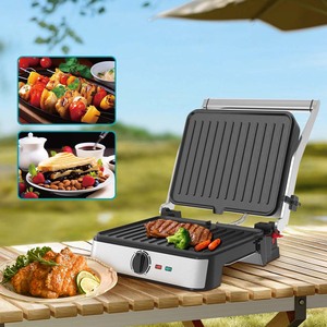 ماكينة شواء ستيك دوارة تجارية من النجوم الفائزة ، شواية كهربائية ، شواية كهربائية - Product Image 4