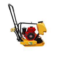 Compacteur à plaque vibrante bidirectionnel, moteur Lifan, haute efficacité, pour le compactage du béton