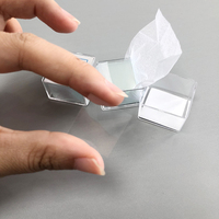 Lab Different Sizes Microscope Cover Glass 22x22 18x18mm Coverslip for Basic Biological Science Education