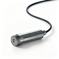 Transmitter Sensor Getaran dan Suhu OEM Baoxin CE 4-20mA 0-50mm/s 10Hz-1.6kHz IP68 304 Stainless Steel untuk Kondisi Motor, Pompa, dan Kipas