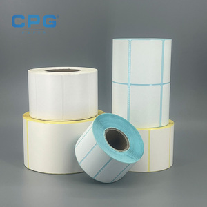 Papel de Etiquetas Térmicas de 100x150mm y 130gsm con Adhesivo Fuerte para Paquetes y Envíos, Venta al Por Mayor del Fabricante - Product Image 1