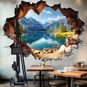 ระบบพิมพ์ภาพ 3 มิติบนผนังอเนกประสงค์สำหรับงานโฆษณาและ<span class=keywords><strong>งาน</strong></span>ศิลปะ ด้วยสีสันสดใสและพิมพ์ได้อย่างรวดเร็ว - Product Image 3