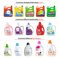 Détergent Liquide Linge Formule Chimique Nettoyage Super Efficace