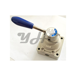 Válvula manual YHC Válvula rotativa manual Válvula <span class=keywords><strong>de</strong></span> cuatro vías <span class=keywords><strong>de</strong></span> <span class=keywords><strong>tres</strong></span> <span class=keywords><strong>posiciones</strong></span> 4HV230-06 4HV230-08 4HV330-08 4HV330-10 4HV430-15 4HV330-15 - Product Image 2