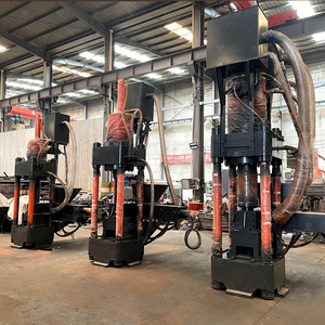 Máy tiện phế liệu kim loại mùn cưa đóng viên Baler Máy ép cho phế liệu thép sắt bột - Product Image 5