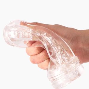 ถ้วยช่วยตัวเองสำหรับผู้ชายแบบใสคริสตัล - Product Image 5