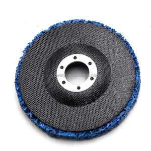 Disques décapants de peinture bleus de 115 mm pour <span class=keywords><strong>meuleuse</strong></span> d'angle 4-1/2" x 7/8" – Roues multi-surfaces pour l'élimination de la rouille et de l'oxyde <span class=keywords><strong>sur</strong></span> le métal et le <span class=keywords><strong>bois</strong></span> - Product Image 5