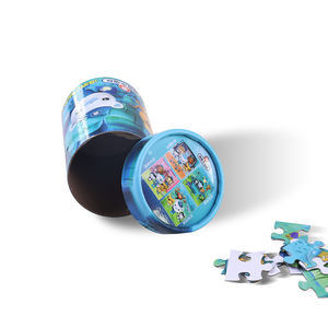 Cajas de Cilindro Ecológicas Personalizadas para Velas con Grabado y Recubrimiento UV, Empaque Rígido Reciclable para Regalos y Manualidades - Product Image 3