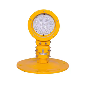 Luz de umbral de pista LED compatible con ICAO/FAA/IEC 6.6A enfoque elevado unidireccional/umbral/extremo verde azul emisor AR111 - Product Image 3