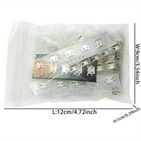 Kit de connecteurs micro USB 12 types de prises pour réparation d'ordinateur de téléphone