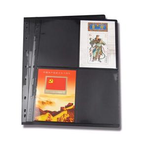 Custom Premium Pet Pvc 1 2 3 4 5 6 7 Filas Dinero Carta Postal Ticket Cheques Sello Protector Titular Páginas Para Álbum Bidner - Product Image 3