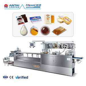 Machine d'emballage automatique CE pour PVC, blister et feuille d'aluminium, pour l'emballage alimentaire, la sauce chocolat, le miel et le sirop liquide - Product Image 1