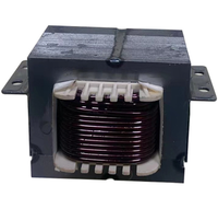Réacteur monophasé à type sec AC entrée et sortie 0,5mh 0,8mh 40A 80A pour condensateur en PFC