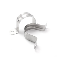 Acier inoxydable u en forme de collier de type