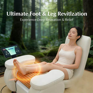 Máquina Moldeadora Corporal para Drenaje Linfático de Cuerpo Completo, Alivio del Dolor Muscular y Relajación de Piernas - Product Image 1