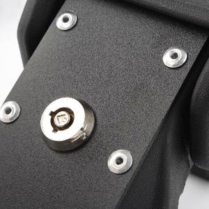 Accessoires de voiture Système de verrouillage centralisé de voiture Poignée en aluminium noire Serrures de porte Verrouillage du capot Verrouillage de sécurité pour <span class=keywords><strong>Jeep</strong></span> <span class=keywords><strong>Wrangler</strong></span> - Product Image 4