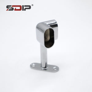 Base de soporte de barra <span class=keywords><strong>para</strong></span> colgar en armario, torre de esquina completa y <span class=keywords><strong>media</strong></span> <span class=keywords><strong>para</strong></span> perchas fijas <span class=keywords><strong>para</strong></span> ropa - Product Image 3