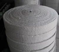 Ruban en fibre de céramique pour les joints de chaudière Design moderne résistant à la chaleur haute température isolation de four matériau réfractaire