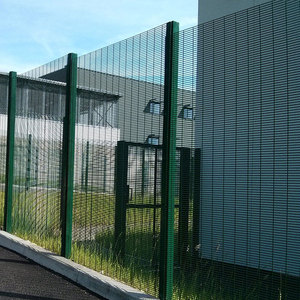 Clôture de sécurité anti-choc en métal Yishuo pour usage extérieur, conception anti-escalade pour le bureau du Premier Ministre et les prisons - Product Image 5