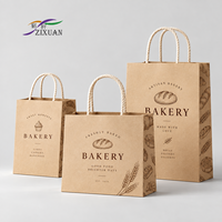 Sac shopping en papier de luxe personnalisé avec poignée en corde, impression de logo, finition mate pour l'emballage de vêtements de mode en détail