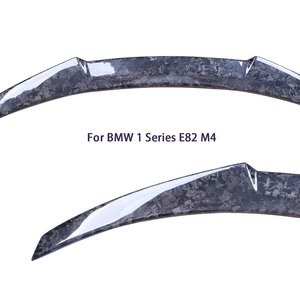 สปอยเลอร์หลังคาร์บอนไฟเบอร์ทรง M4 สำหรับรถ BMW ซีรีส์ 1 E82 คูเป้/ซีดาน ปี 2007-2013 - Product Image 3