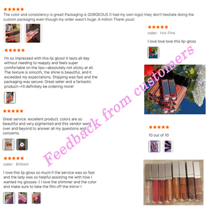 <span class=keywords><strong>Lip</strong></span> <span class=keywords><strong>Gloss</strong></span> LED dengan Cermin Label Pribadi Vegan Lipstik Matte Tahan Air Tidak Lengket Lipstik Lembab Berkilau - Product Image 4