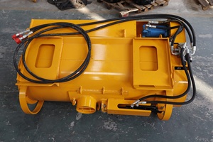 เครื่องผสมคอนกรีตไฮดรอลิกสำหรับรถตักล้อยาง รุ่น 670102-0127 พร้อมมอเตอร์ สำหรับรถขุดขนาด 1-5 ตัน ใช้ในงานก่อสร้าง - Product Image 6