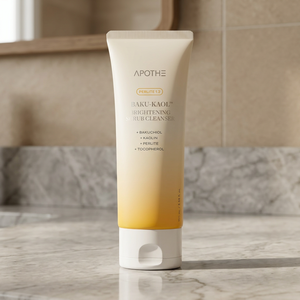 APOTHE BAKU-KAOL Gommage éclaircissant au Bakuchiol et au Kaolin Fabriqué en Corée Soin du visage blanchissant Soin de la peau coréen - Product Image 3