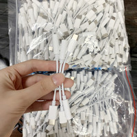 3,5mm Typ-C Buchse Universal-Kopfhöreradapter Lade- und Datenübertragung AC-Ausgang OTP-Schutz für Laptop Mobiltelefon LED-Spiel
