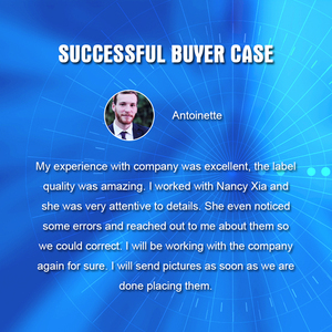 Đồ Uống Tùy Chỉnh Pp Dán Cán Nhãn In Cho Chai Nước, Cuộn Nhãn Chống Thấm Cho Chai Nước Trái Cây - Product Image 4