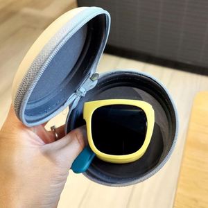 Wholesale Custom Plastic Folding Unisex Kids Anti-Ultraviolet Sunscreen Fashion <b>Baby</b> <b>Sunglasses</b> 5-13 CN/GUA Outdoor Toy - Product Image 5