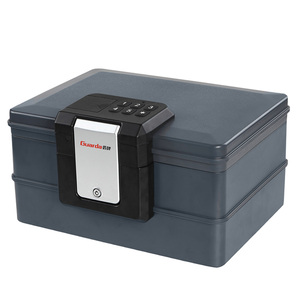 Coffret numérique étanche pour <span class=keywords><strong>rangement</strong></span> d'objets personnels, coffre-fort à domicile, avec poignée de transport (guard 2030DC) - Product Image 2