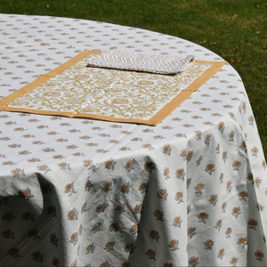 Handmade Living <b>Dinning</b> Napkins Pure Cotton <b>Table</b> Napkin Cloth for Dinner Multi Printed Size 50 * 50 cm Bulk Product - Product Image 1