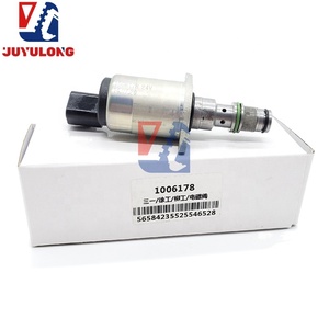久裕隆液压泵先导比例电磁阀24V 1006178适用于三一重工、徐工集团工程机械配件 - Product Image 6