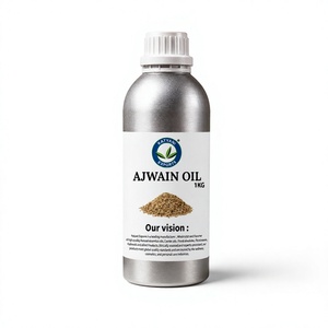 Pure Ajowain <b>Oil</b> Natural Trachyspermum Ammi <b>Essential</b> <b>Oil</b> 1KG Ajwain Steam Distilled <b>Oil</b> - With Cosmetic Grade - Bulk Supplier - Product Image 1