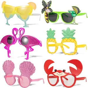 Wholesale Funny Tropical Party Sunglasses For Summer Pool Beach Party Photo Booth Props Favors Party Decorations